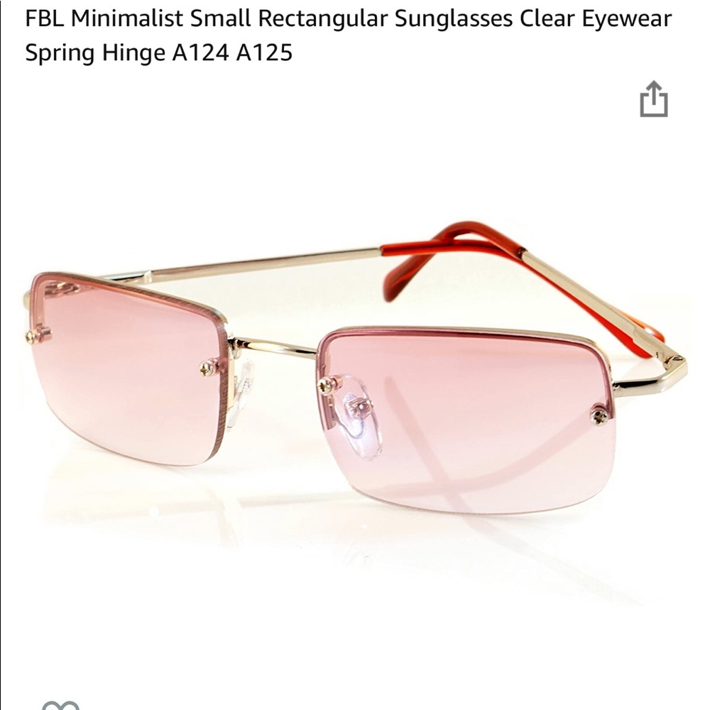 pink tinted sunglasses